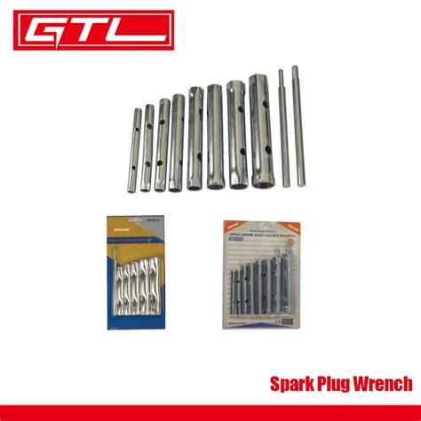 Extended Spark Plug Wrench 16 PCS Motorcycle Tool Reach Spark Plug