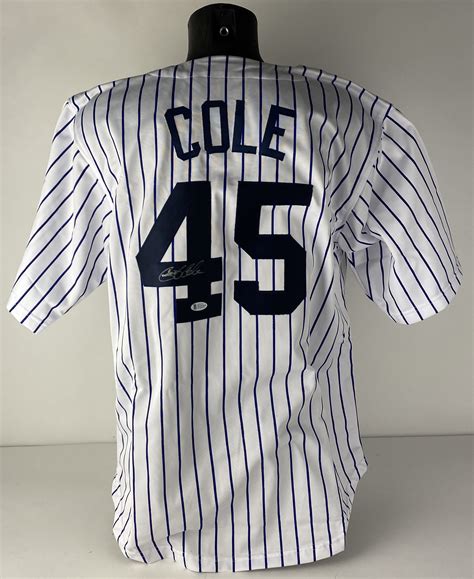 Lot Detail - Gerrit Cole Signed New York Yankees Jersey (Beckett/BAS)