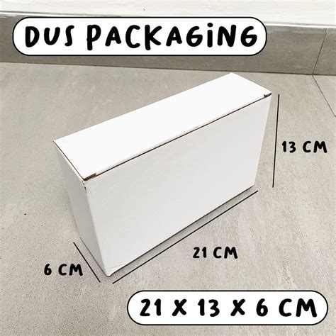 Jual Dus Packaging Putih X X Cm X X Cm Dus Paket