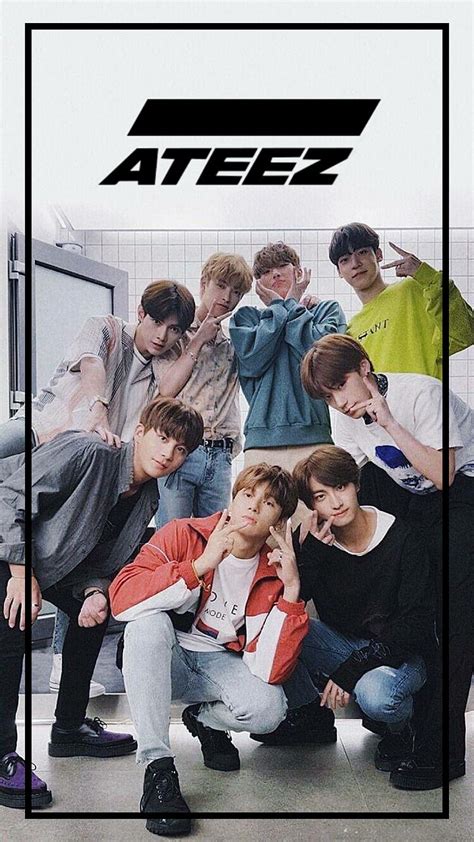 Ateez Korea Korean Pop Kpop Hd Phone Wallpaper Peakpx