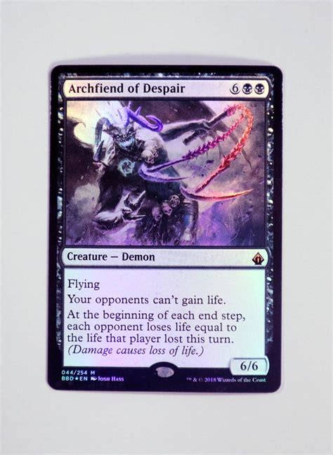 Archfiend Of Despair Foil From Battlebond BBD MTG Proxy Magic Cardplus