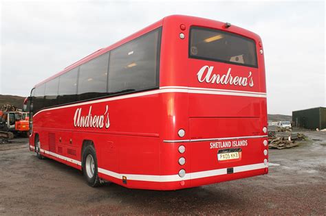 Volvo B B Plaxton Paragon Sts Hills Coaches