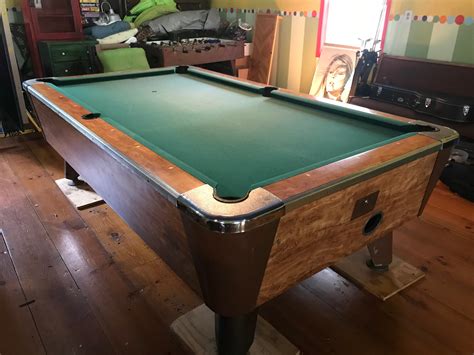 (SOLD) Used 8' Valley Pool Table – coolpooltables.com