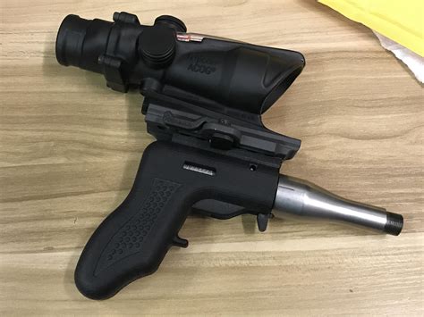 Altor Pistol Update : r/DIYGuns