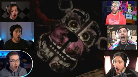 Gamer S React To The Blob Jumpscare Fnaf Security Breach Youtube Hot