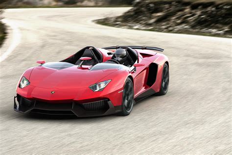 Lamborghini Aventador J