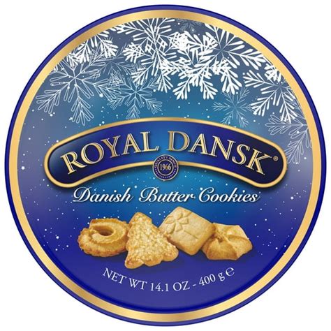 Butter Cookies Tin