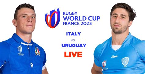 Live Italy Vs Uruguay