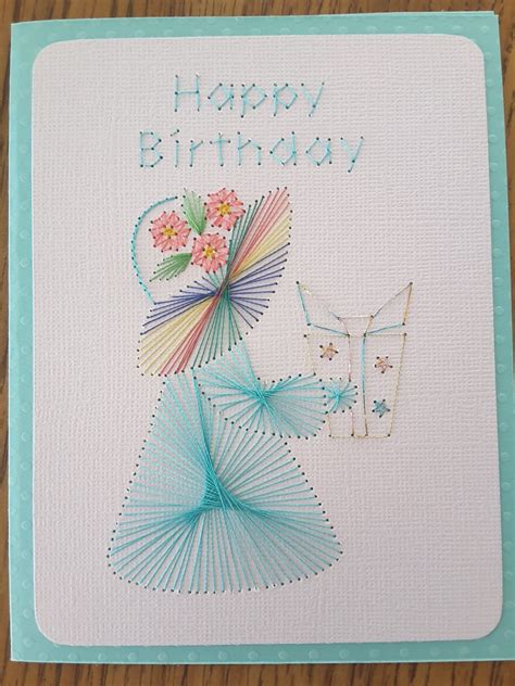 Pattern Embroidery Cards Pattern Paper Embroidery Card Patterns