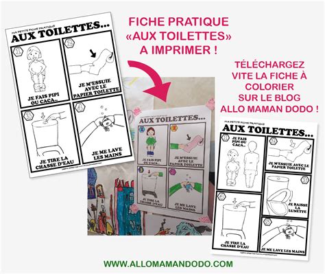 Fiche Pratique Aux Toilettes Imprimer T L Chargement Gratuit