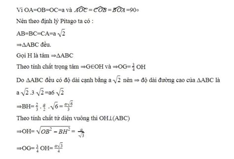 Trọng Tâm Là Gì Cách Xác định Trọng Tâm Và Bài Tập Có Giải