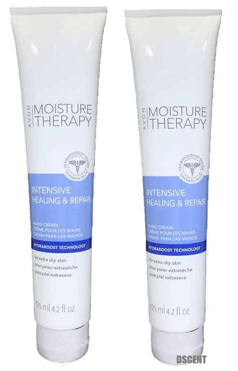 2 Pack Avon Moisture Therapy Intensive Healingandrepair Extra Dry Skin