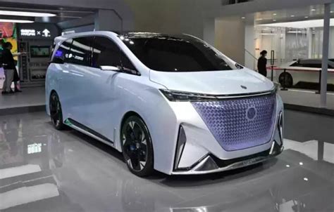 Hycan MPV Will Unveil At The 2022 Guangzhou Auto Show In China Later