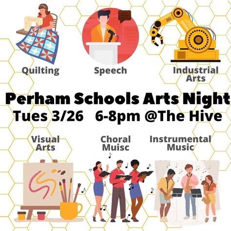 Perham Schools Arts Night Event Calendar - Perham Area Chamber of Commerce