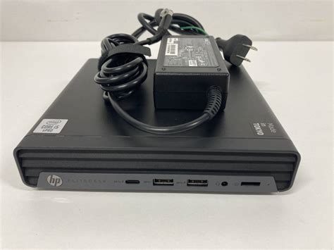 Yahooオークション Hp Elitedesk 800 G6 Desktop Mini Pc Core I5