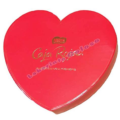 Caja Roja Coraz N Nestl Laberinto Goloso Chuches Online