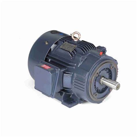 15 HP 1800 RPM 230 460 Volt AC 3Ph 254TC Marathon Motor 254TTFCD6028