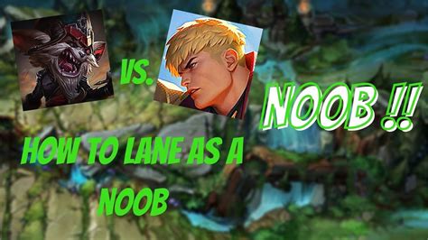 Garen Vs Kled How To Lane Against Kled As A NOOB YouTube