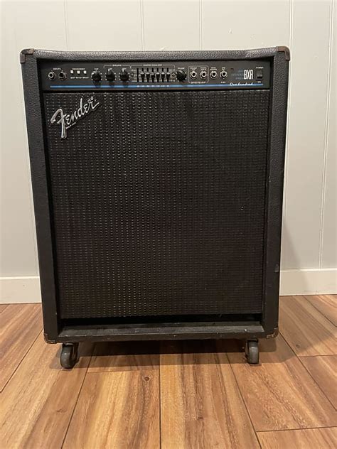 Fender BXR 100 1x15 Bass Combo Reverb