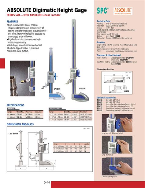 Mitutoyo Height Gauge Parts List Pdf Reviewmotors Co