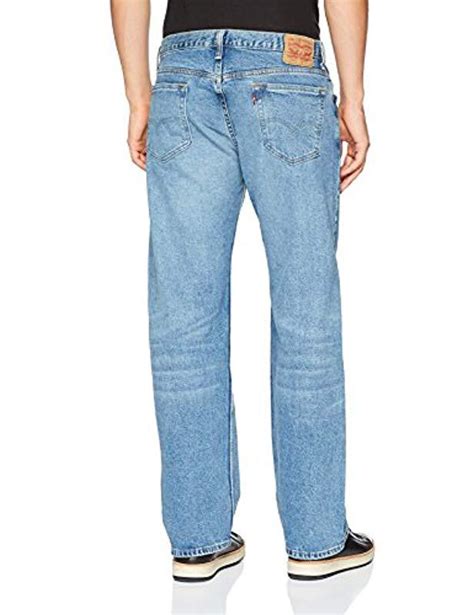 Lyst Levi S Loose Straight Leg Jean In Blue For Men