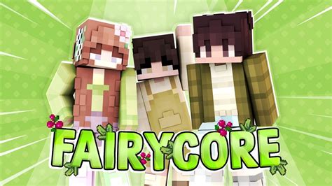 Fairycore By Withercore Minecraft Skin Pack Minecraft Bedrock