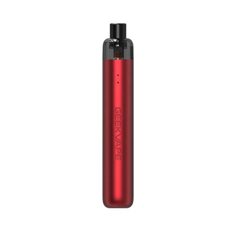 GeekVape Wenax S C 2ml 1100mAh Pod System Kit Rot Jetzt Kaufen