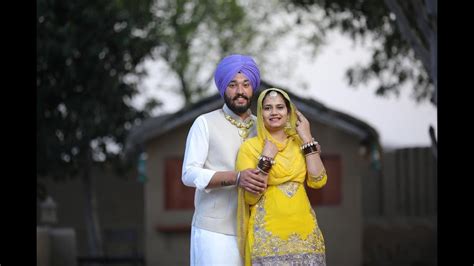 Wedding Ceremony Pawandeep Singh Heir Weds Komalpreet Kaur By Babbu