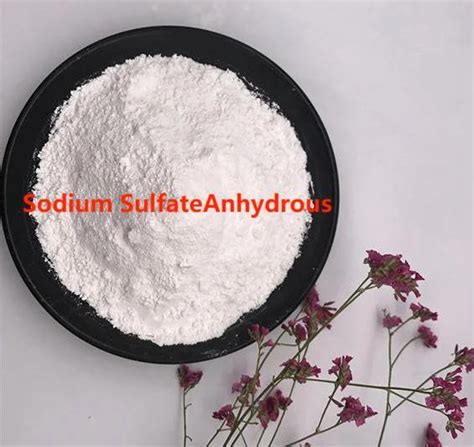 Ssasodium Sulfate Anhydrous Cas 7757 82 6 For Textile Dyeing Glass