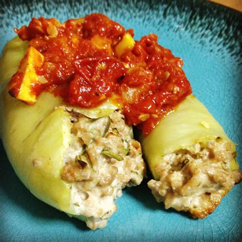 Cheese Stuffed Banana Peppers Ricotta