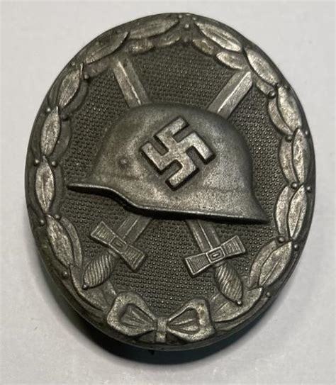 WW2 German Silver Wounds Badge