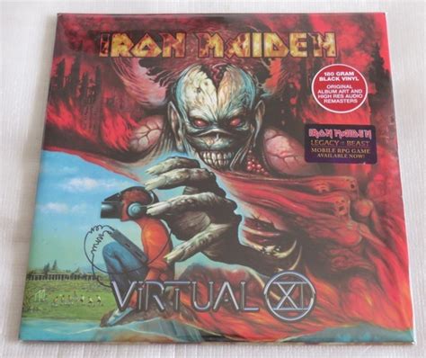 Iron Maiden Lp Mercadolivre