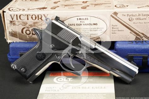 Colt Double Eagle Mark II Series 90 45 ACP Semi Automatic Pistol MFD