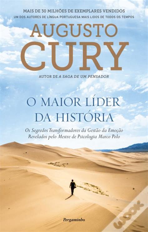 O Maior L Der Da Hist Ria De Augusto Cury Livro Wook