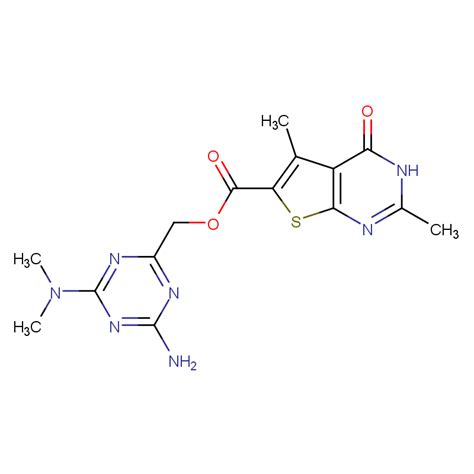 2 5 Dimethyl 4 Oxo 3H Thieno 2 3 D Pyrimidine 6 Carboxylic Acid 4