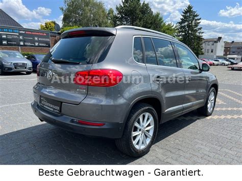 Volkswagen Tiguan Sport And Style 4motionpdc1handnaviled In Nordrhein Westfalen Eschweiler