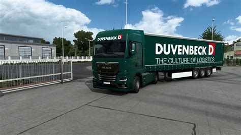 Man Tgx Duvenbeck Transport Combo Skin Pack V Allmods Net