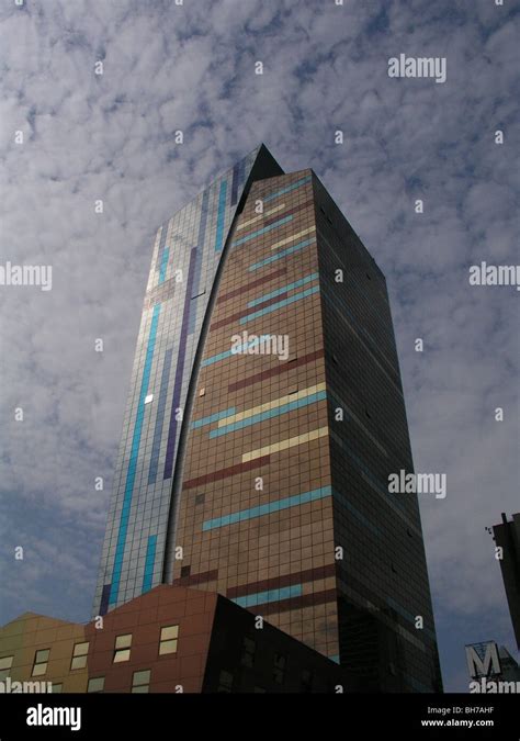 Westin Hotel Times Square New York City Stock Photo Alamy