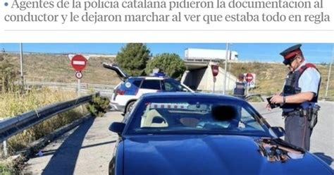 ¡cuánta Razón Los Mossos Han Multado A Kitt