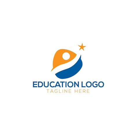 Premium Vector | Graduation hat logo design template