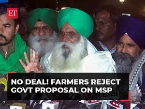 Farmers Protest Farmer Leaders Reject Govt S Proposal Over MSP To Go