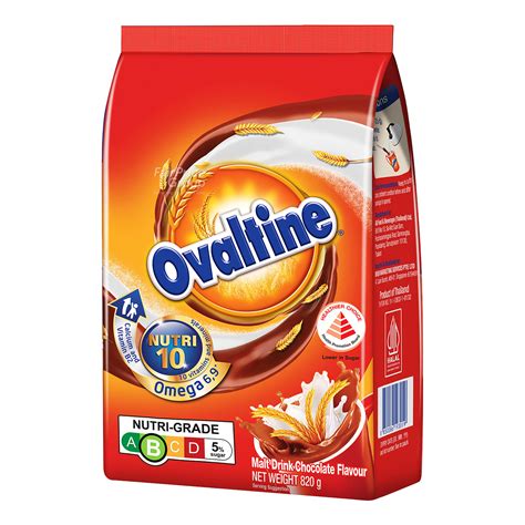 Ovaltine Instant Malt Drink Powder Chocolate Ntuc Fairprice