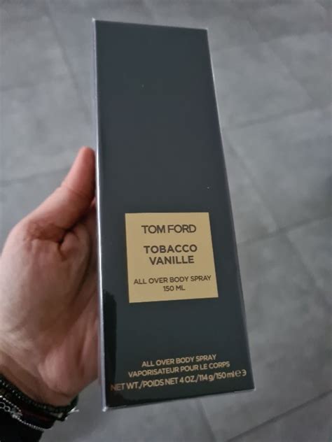 Arriba 66 Imagen Tobacco Vanille Tom Ford Body Spray Abzlocalmx