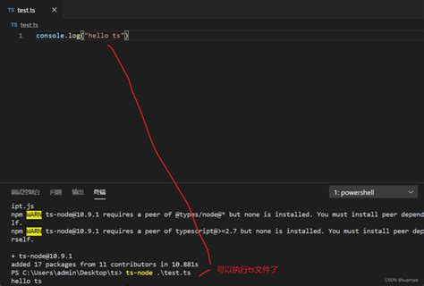 Ts Node Nodemon Typescript Nodemon Ts Csdn