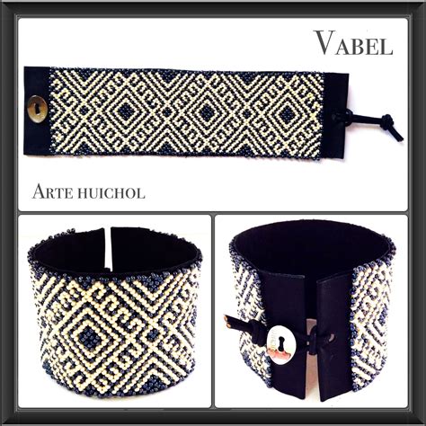 Pulsera Edici N Especial De Vabel Arte Huichol Creada Por