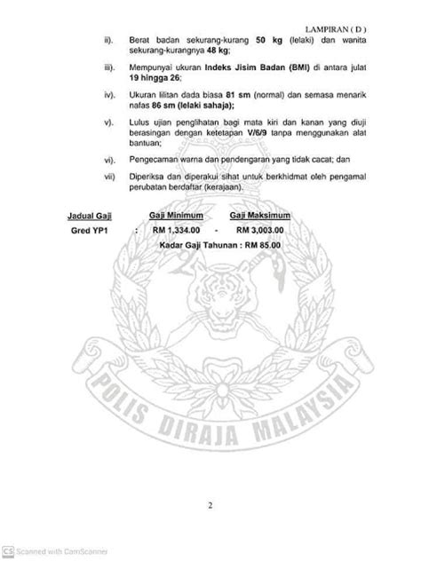 Official Kerja Kosong Di Polis Diraja Malaysia Pdrm 2021