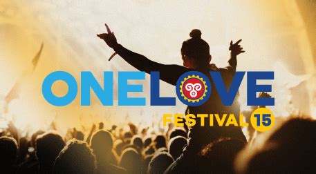 One Love Festival 15 tickets.