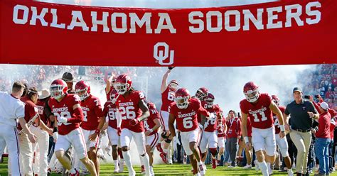 Oklahoma Sooners Football Schedule For 2024 - Seana Courtney