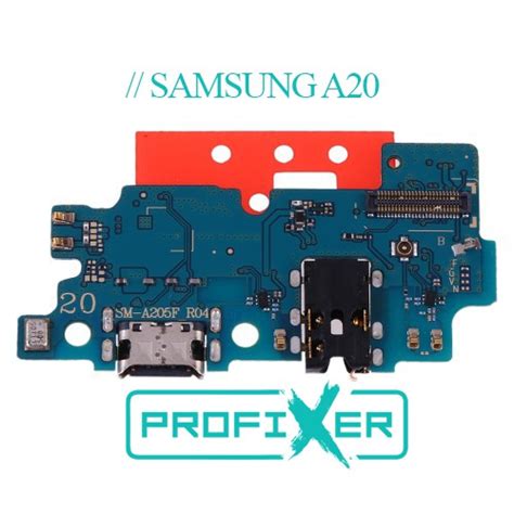 Samsung Galaxy A20 A205F USB Charging Charger Port Dock Mic Board