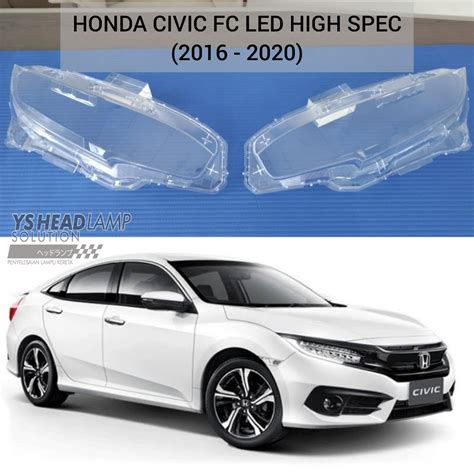 Honda Civic Fc High Spec Led Headlamp Cover